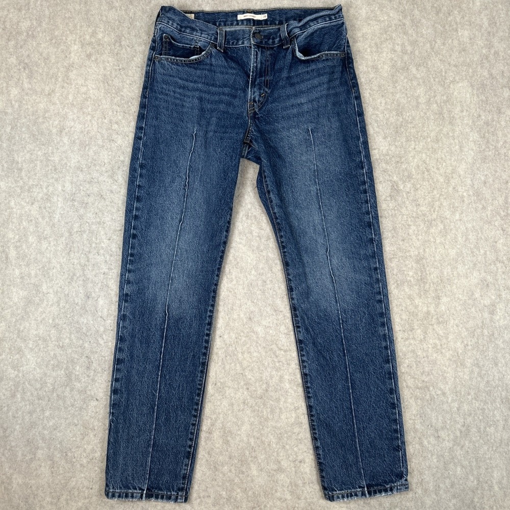 Levi's Premium Jeans Women's‎ Size 29 Blue Denim Middy Straight